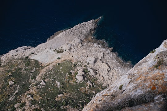 rocky mountain in Majorca Spain