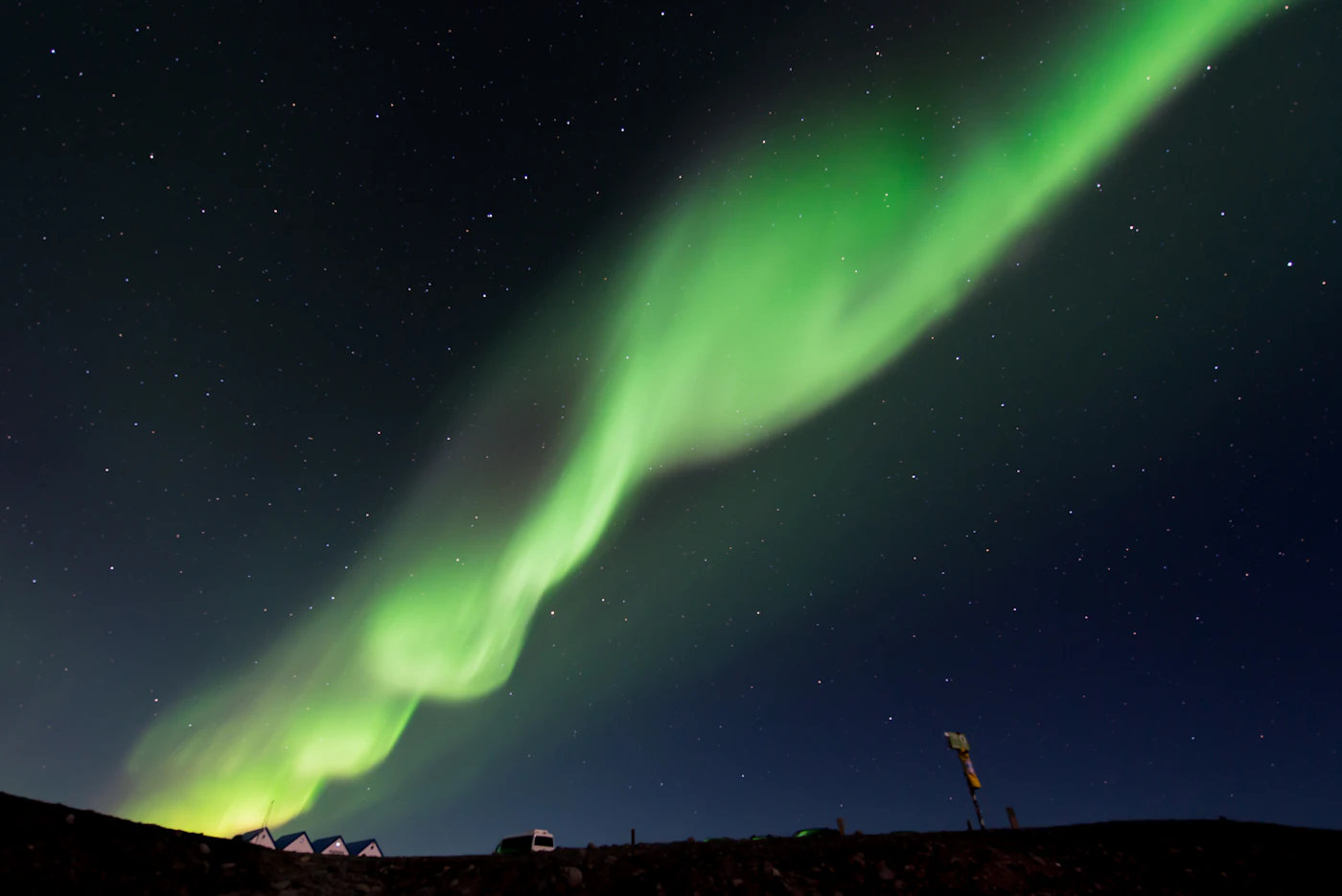 Fairbanks aurora borealis forecast backdrop