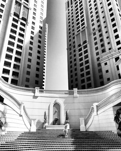 Al Mamsha Street's Stairs - United Arab Emirates