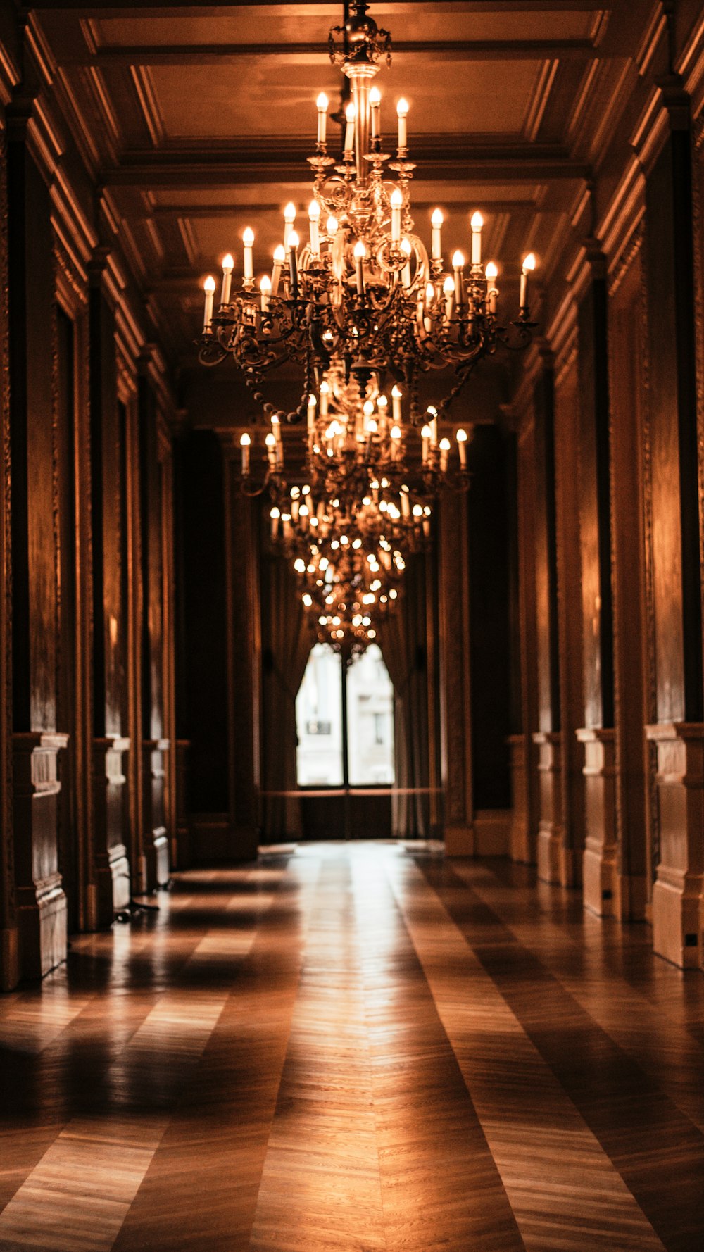 lightened chandelier inside the hall photo – Free Interior Image on Unsplash