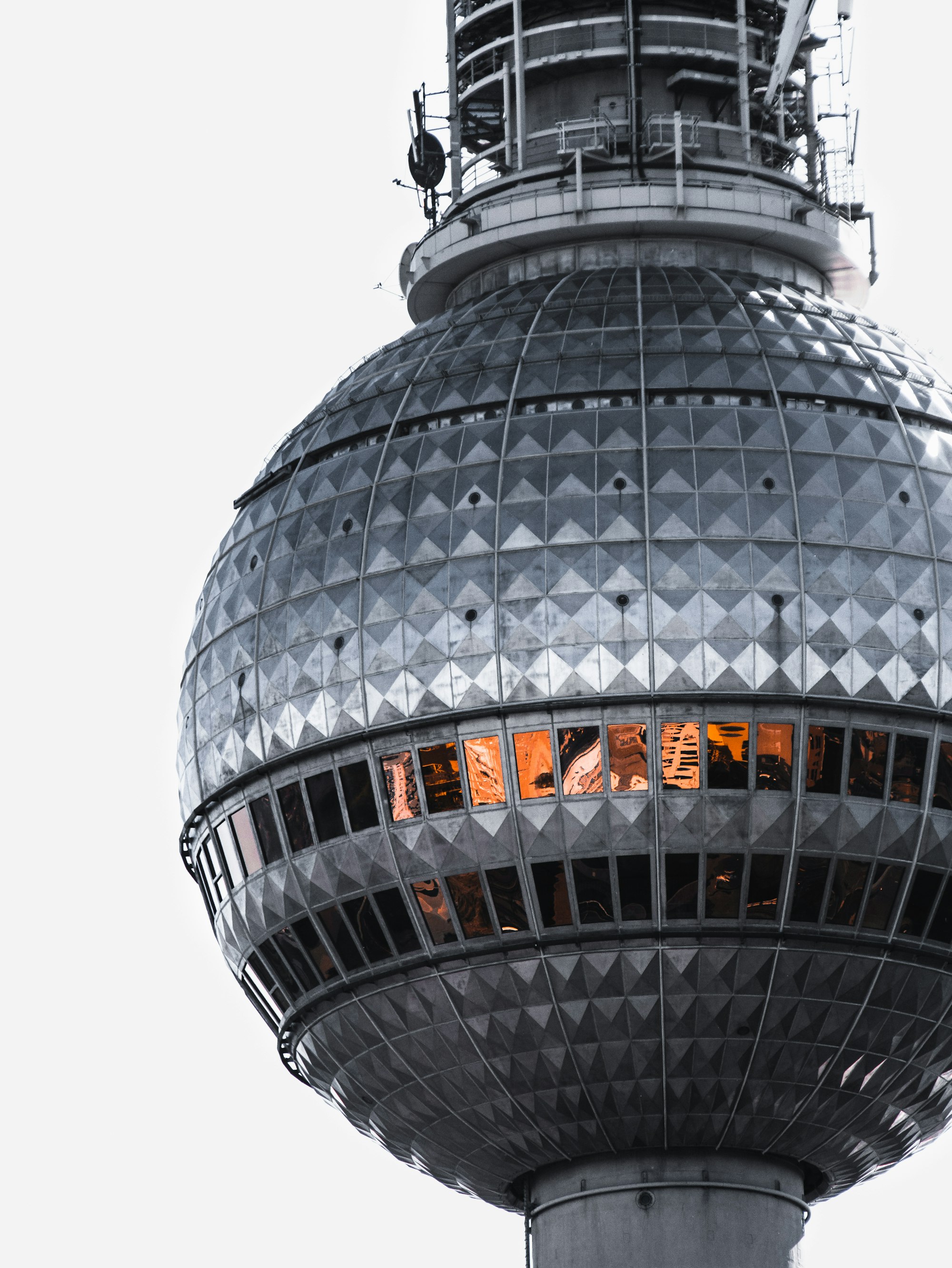 The Berlin Television Tower, one of the most iconic sights of Germany and always worth a visit.
