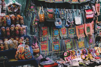 assorted-color crossboy bag