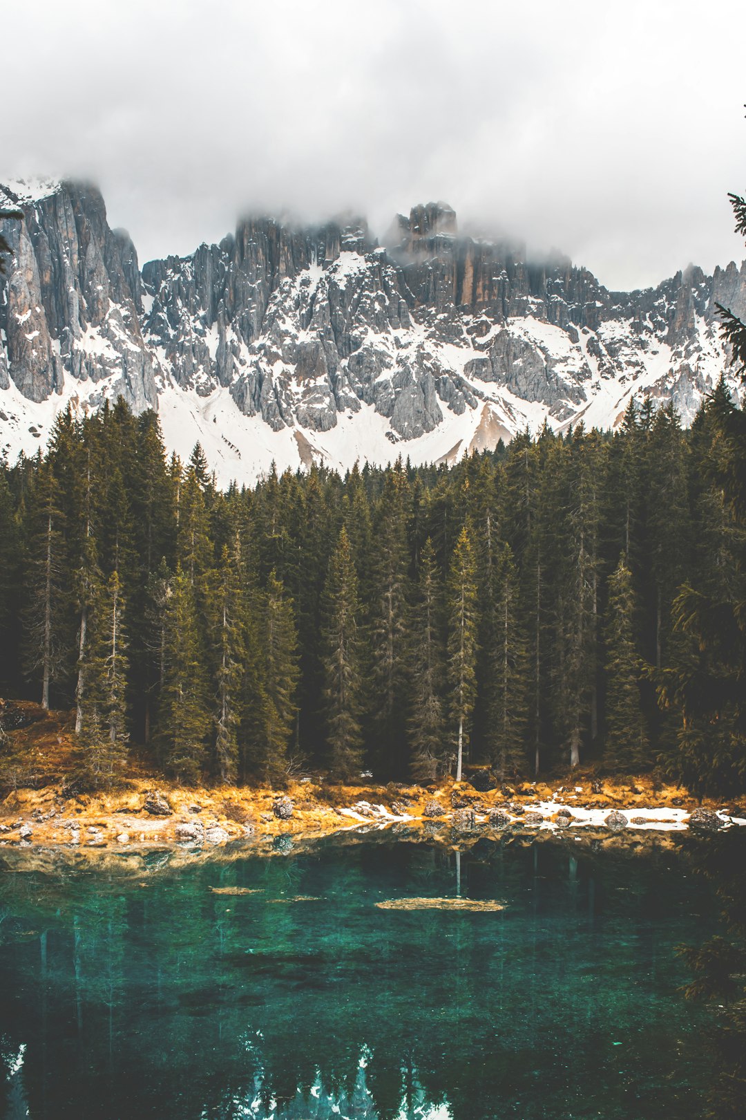 Mountain photo spot Karersee Lago di Tovel