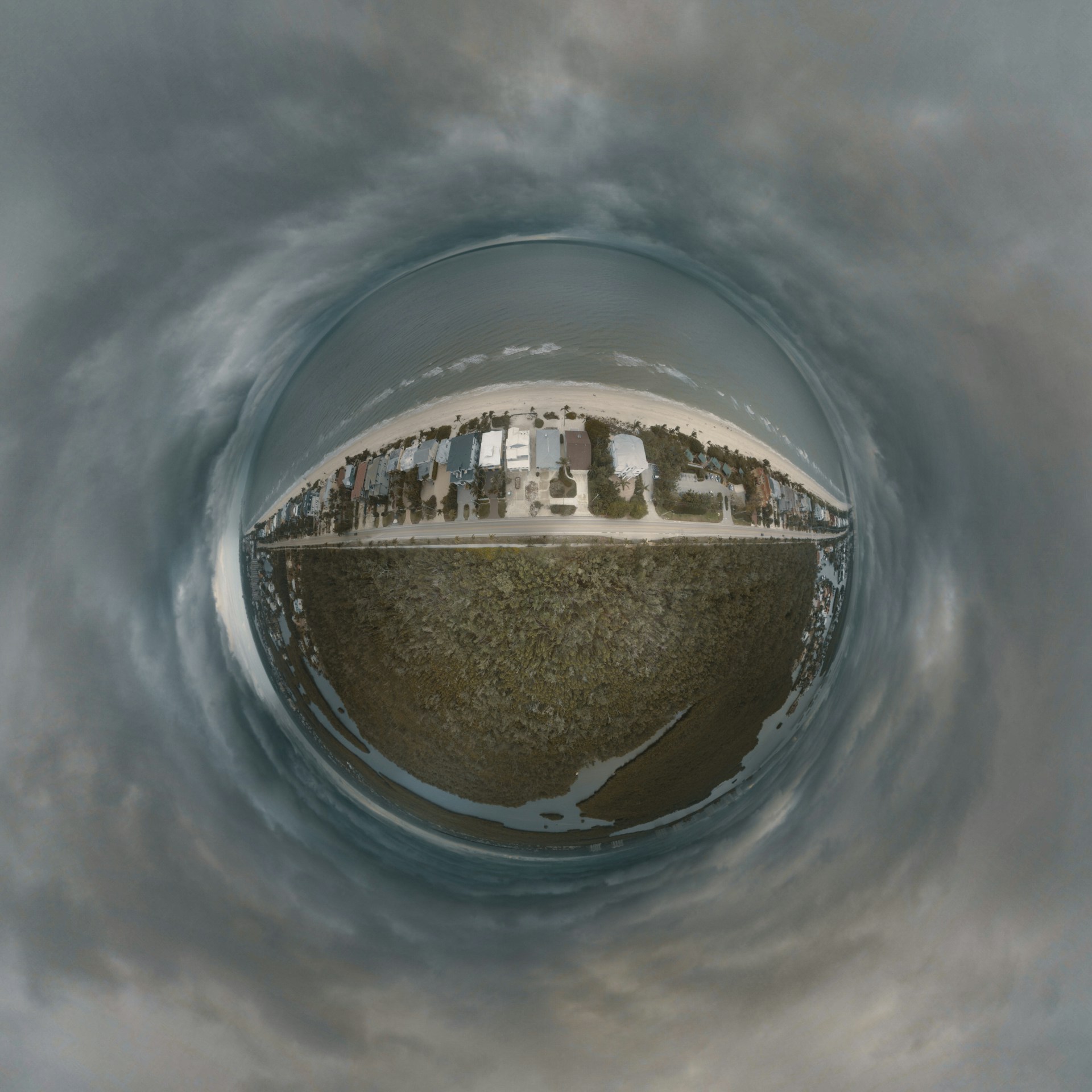 bird eye photography of building