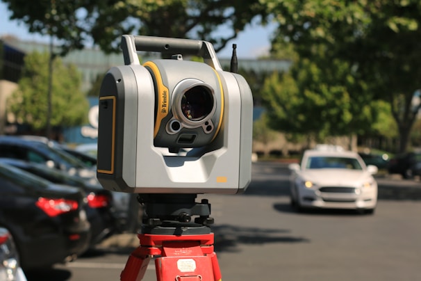 estación total topografía