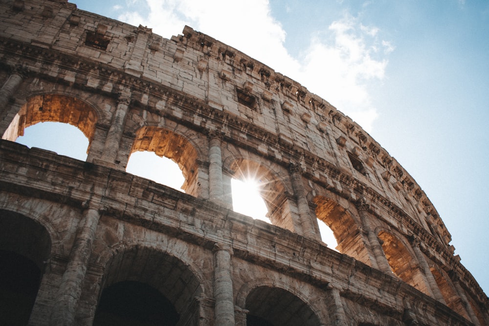 Colosseum during daytime