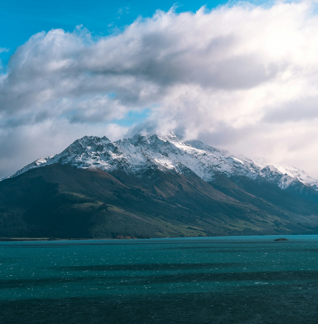 mountain at daytime