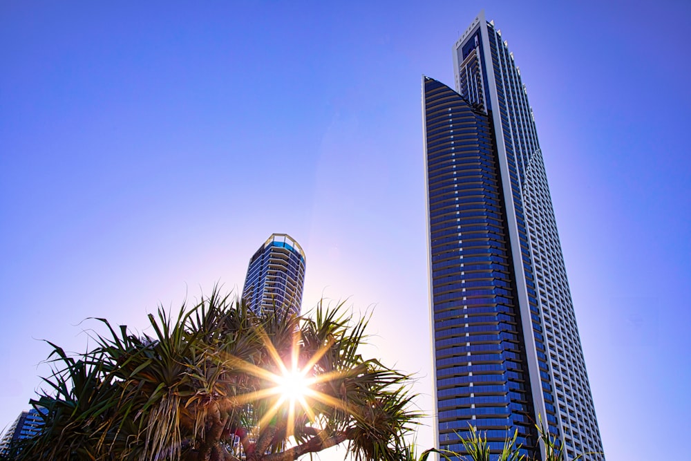 low angle photography of building at daytime