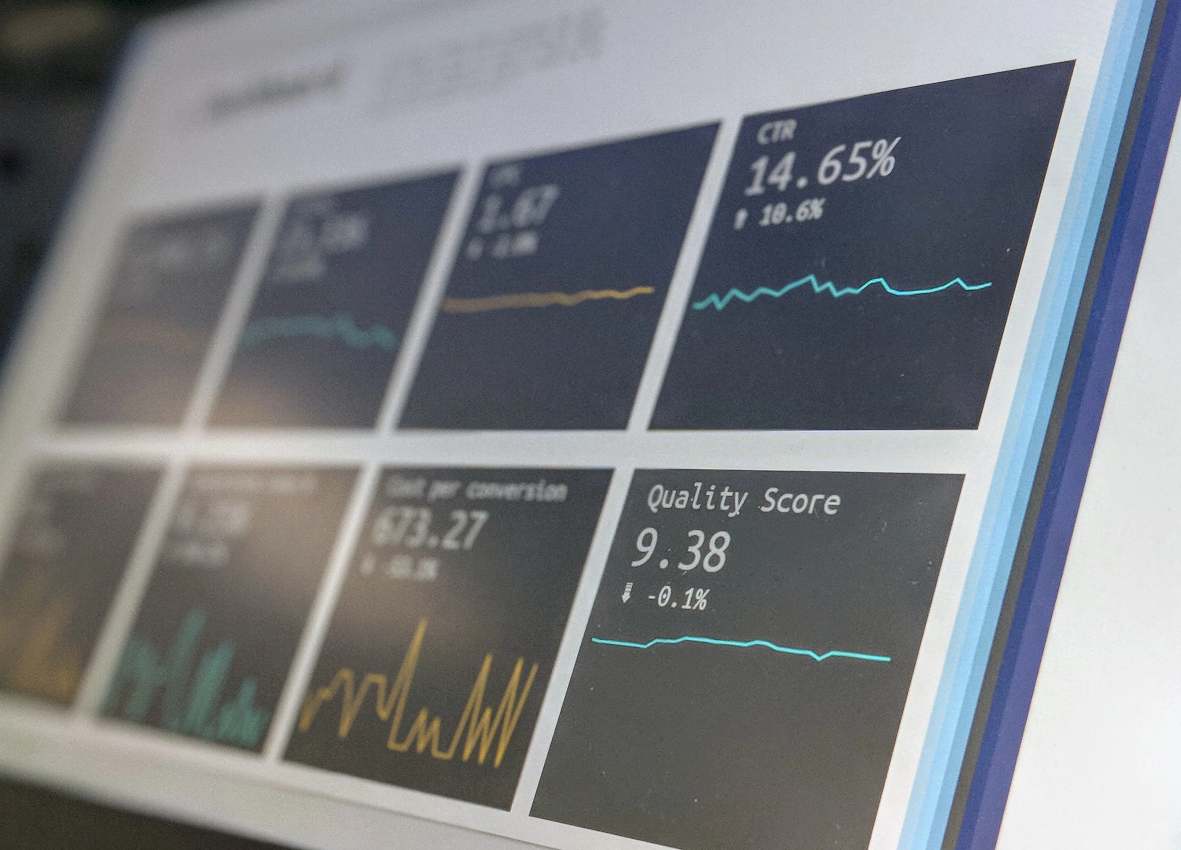 Placeholder cover: a monitoring screen showing live operational readouts
