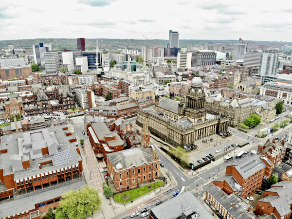 Leeds skyline