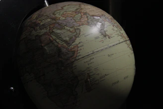Clean background image showing a detailed map overlay with geographic and environmental data layers