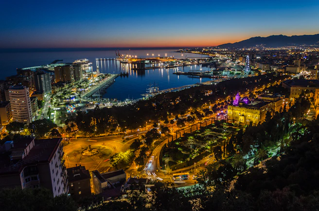 Malaga Port, Spain