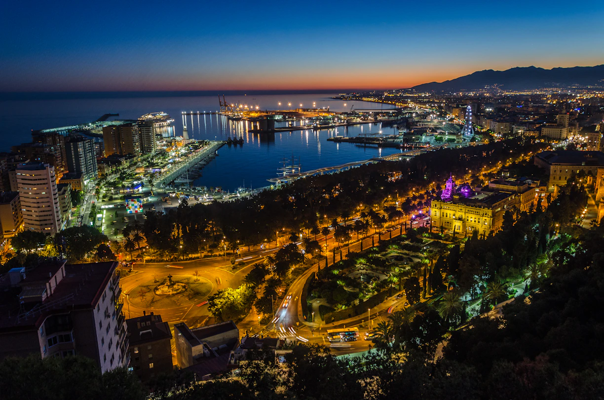 Malaga Port, Spain