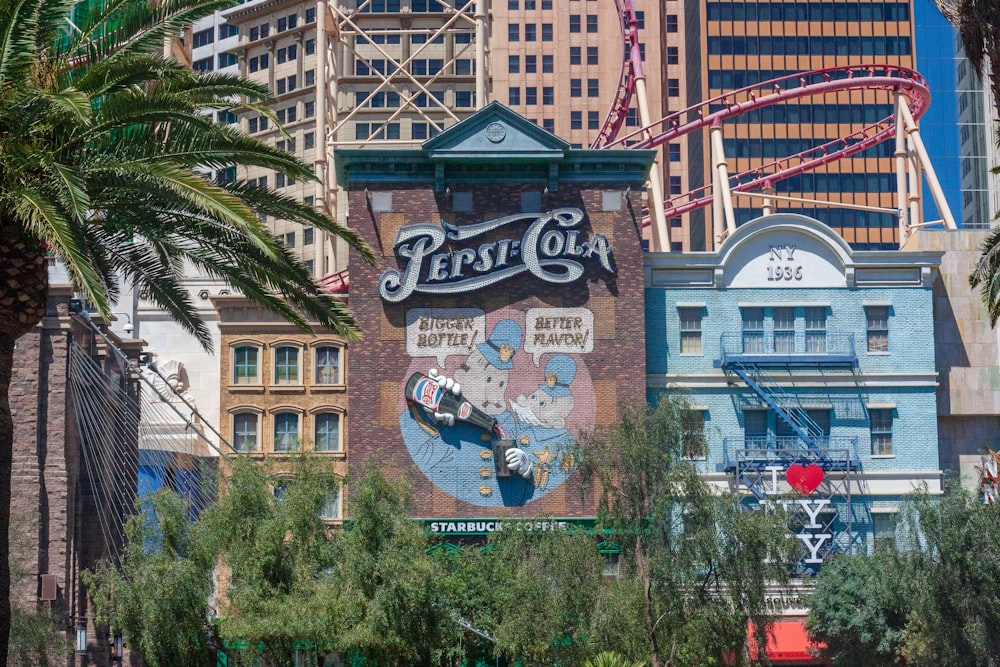 Pepsi-Cola shop front