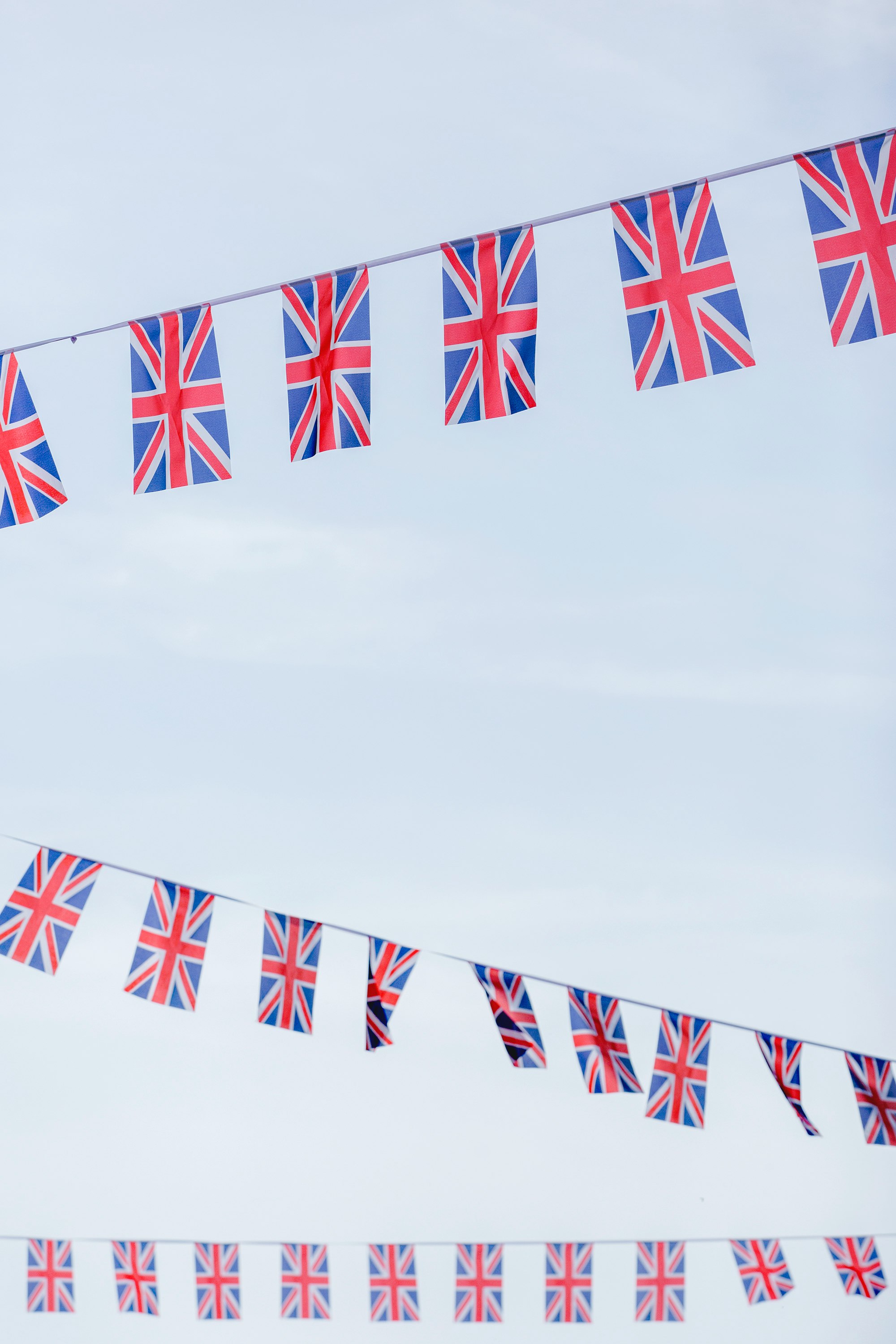 Crowds converging on Windsor to celebrate the Royal Wedding of Prince Harry and Meghan Markle.