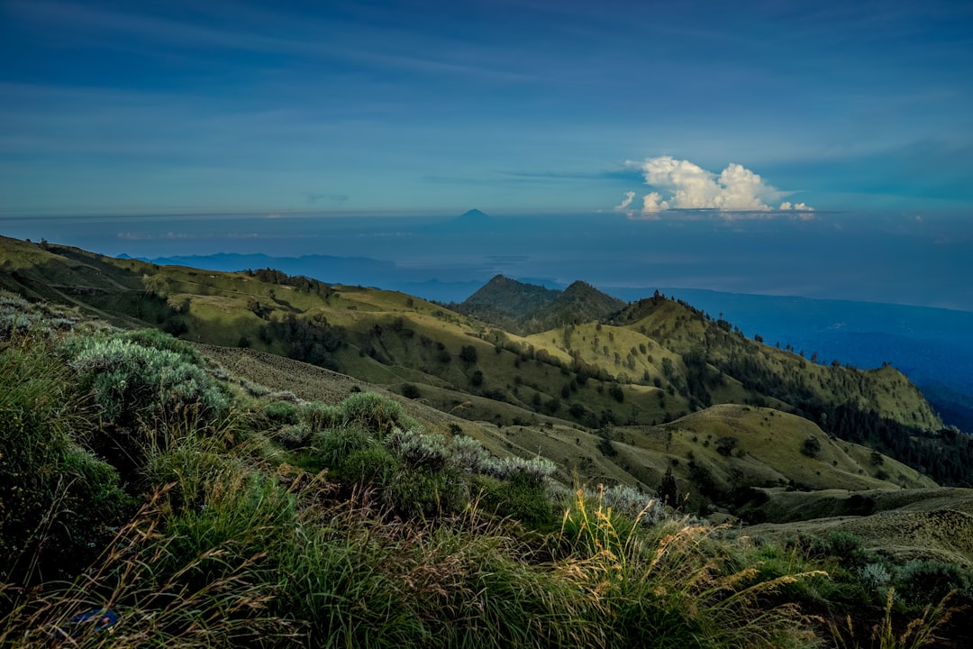 travelers stories about Hill in Mount Rinjani, Indonesia