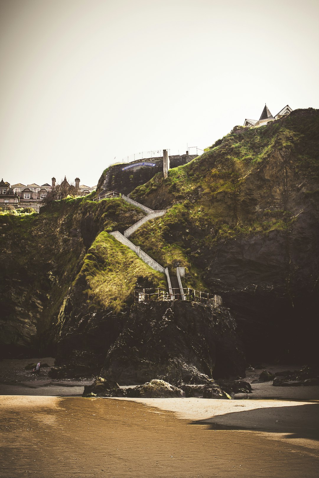 Cliff photo spot Tolcarne Beach Truro