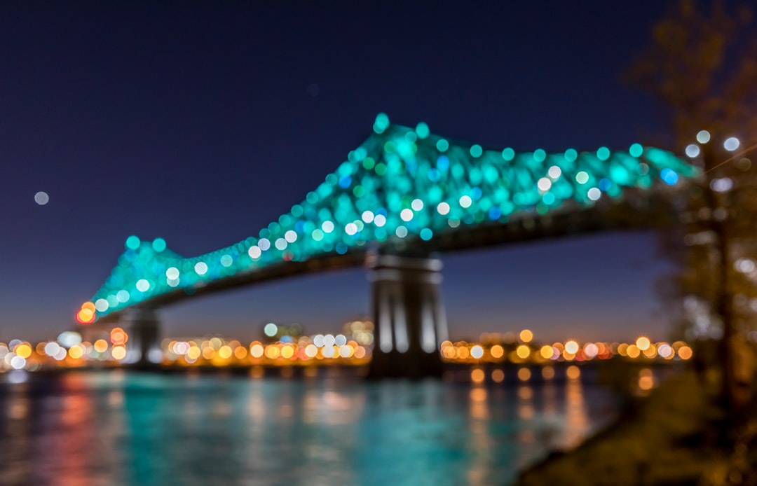 Landmark photo spot Jacques-Cartier Bridge Parc de la Cité-du-Havre