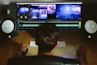 man using computer