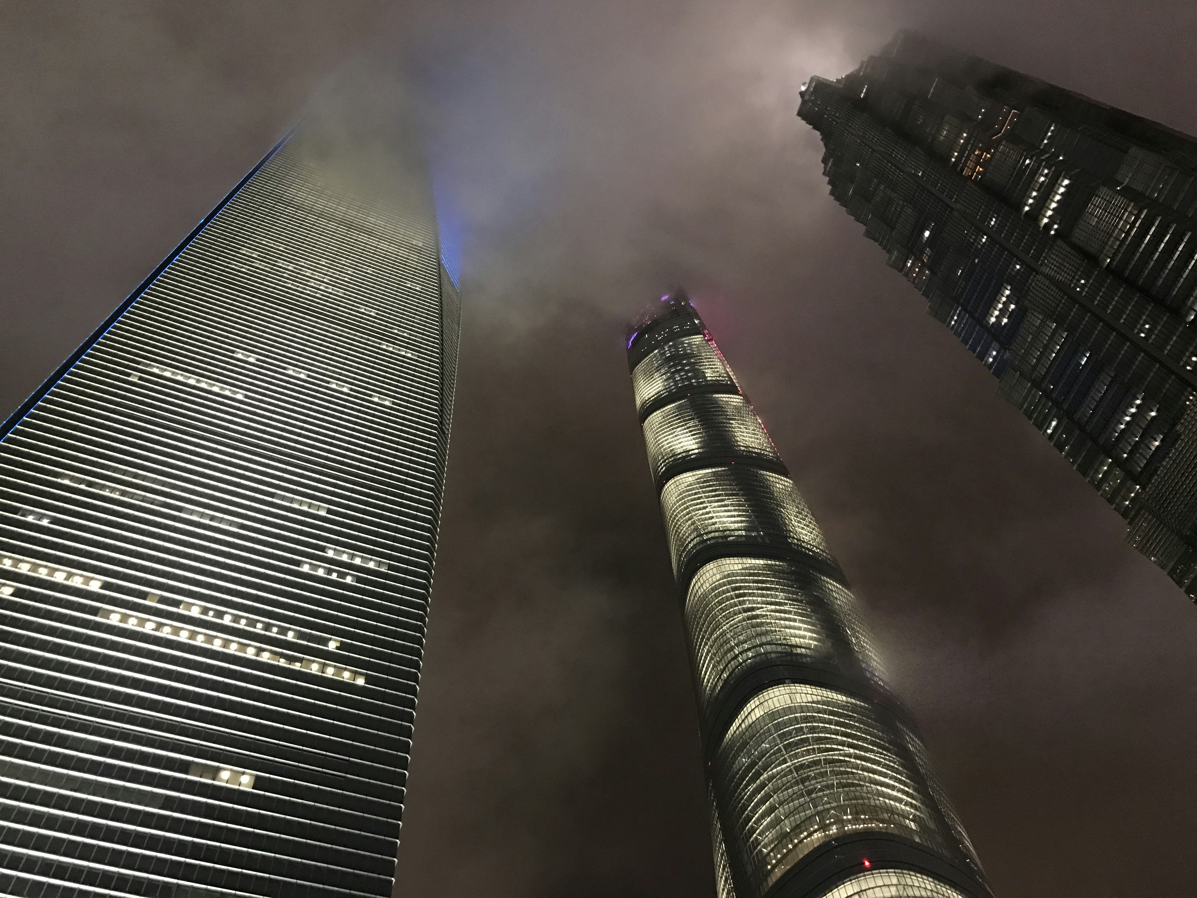 A collage of social media posts and news headlines about the Sky Light incident and survivors, showing high engagement metrics like likes and shares.