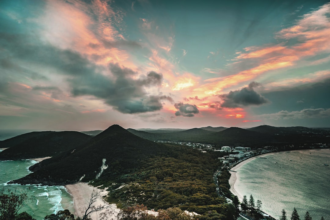 Coast photo spot Tomaree Mountain Australia