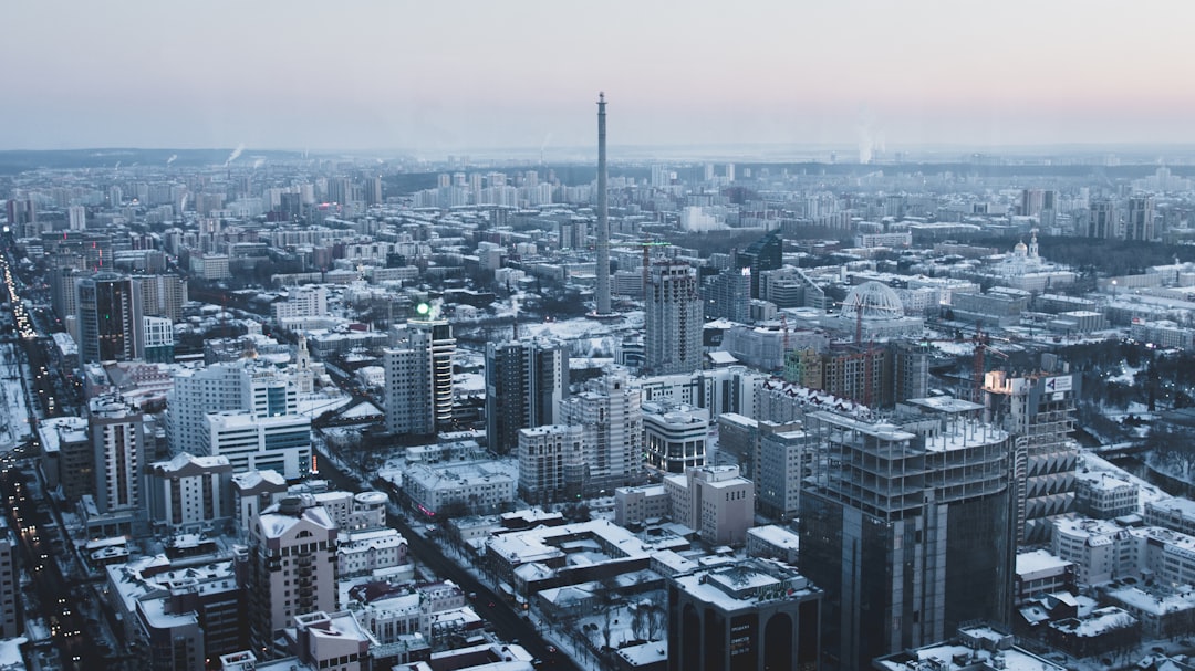 Skyline photo spot Yekaterinburg Russia