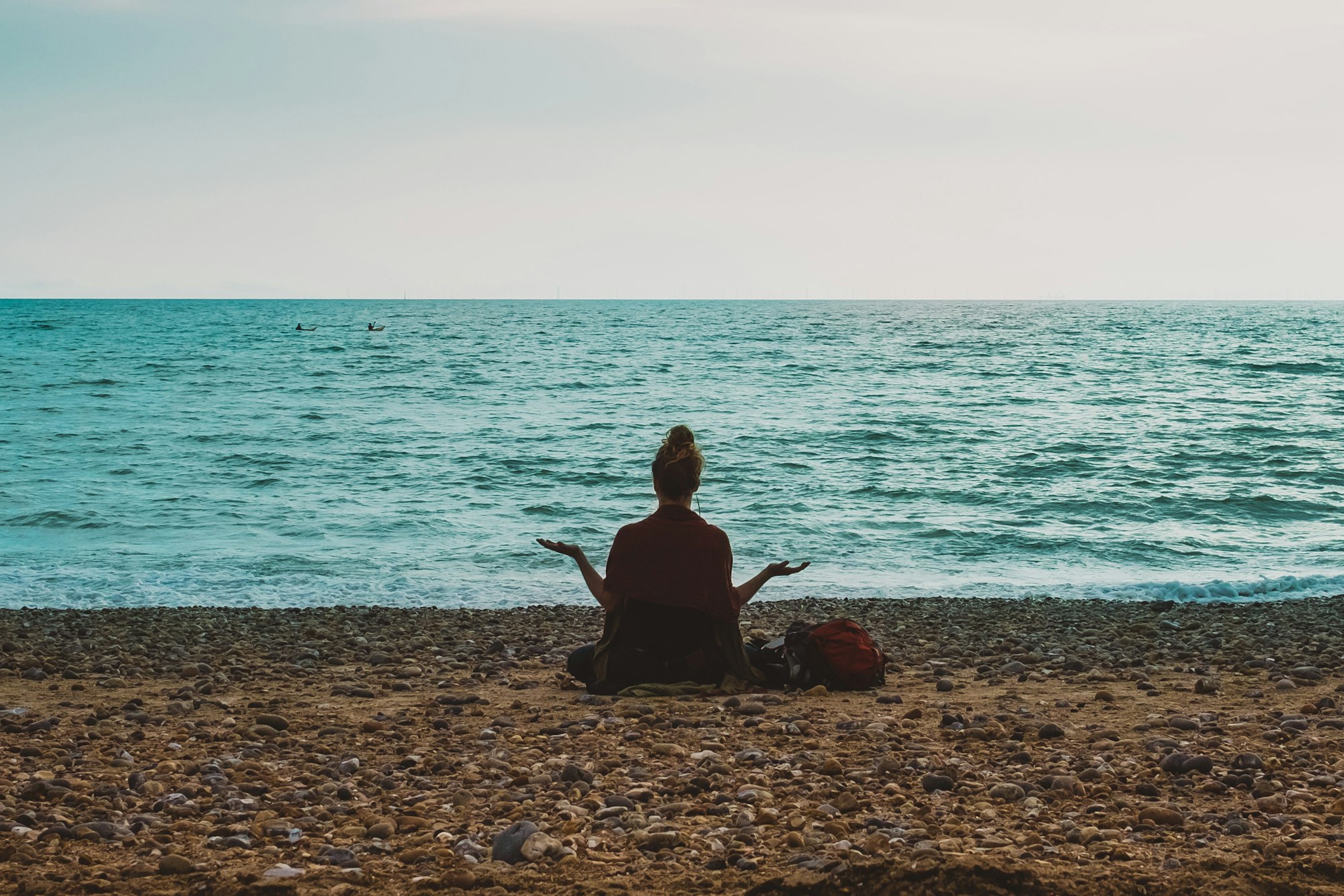 Taken on Brighton beach, UK