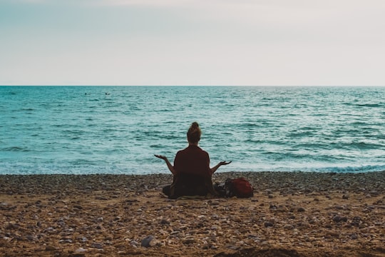 photo of Brighton Beach near Eastbourne, Beachy Head