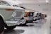 selective focus photography of assorted-color vehicles
