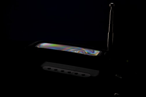 An image representing innovative radio technology.