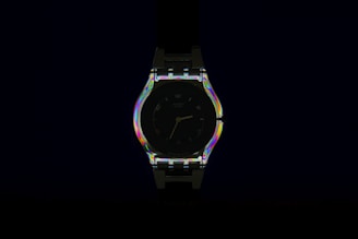 watch emitting lights