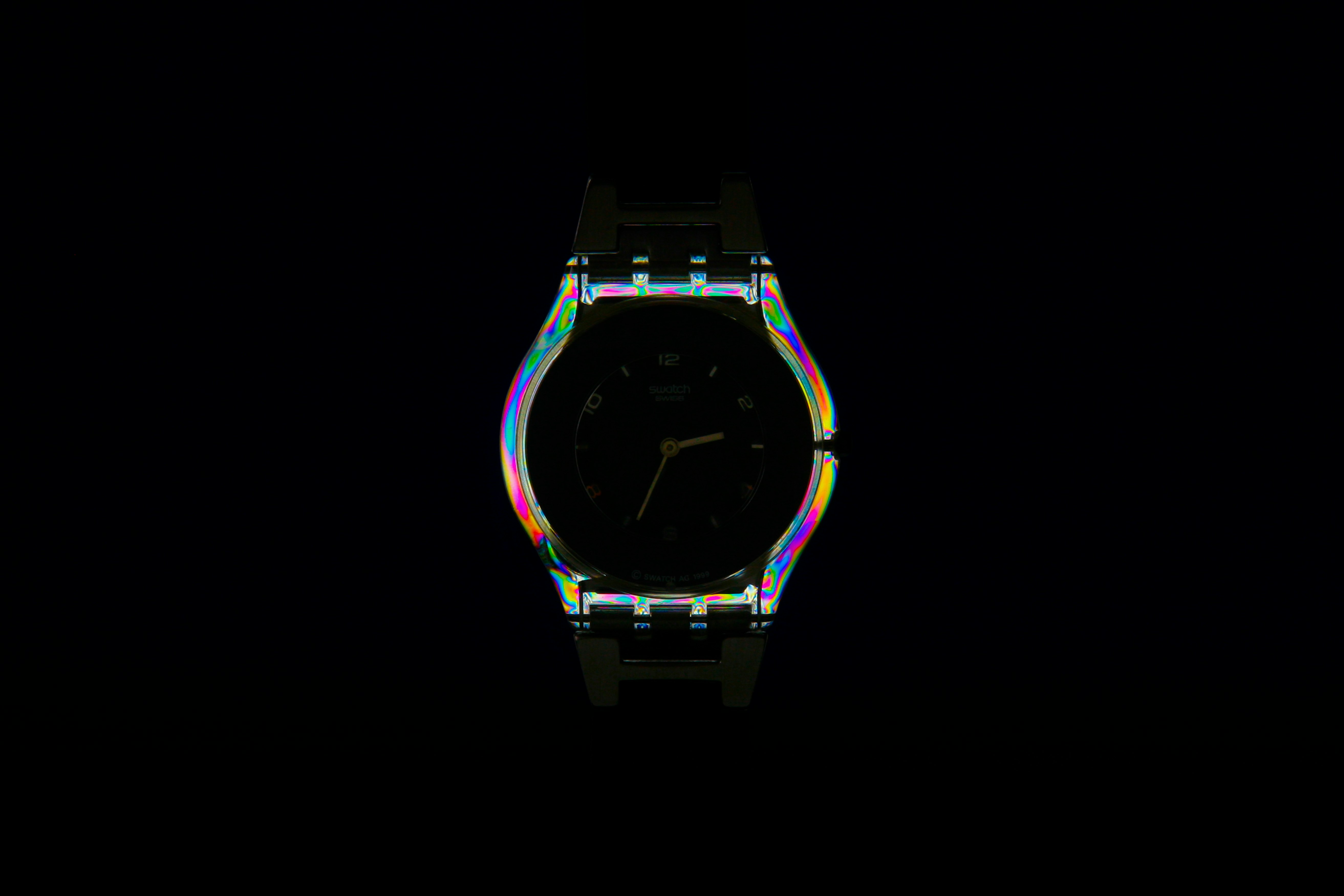 watch emitting lights