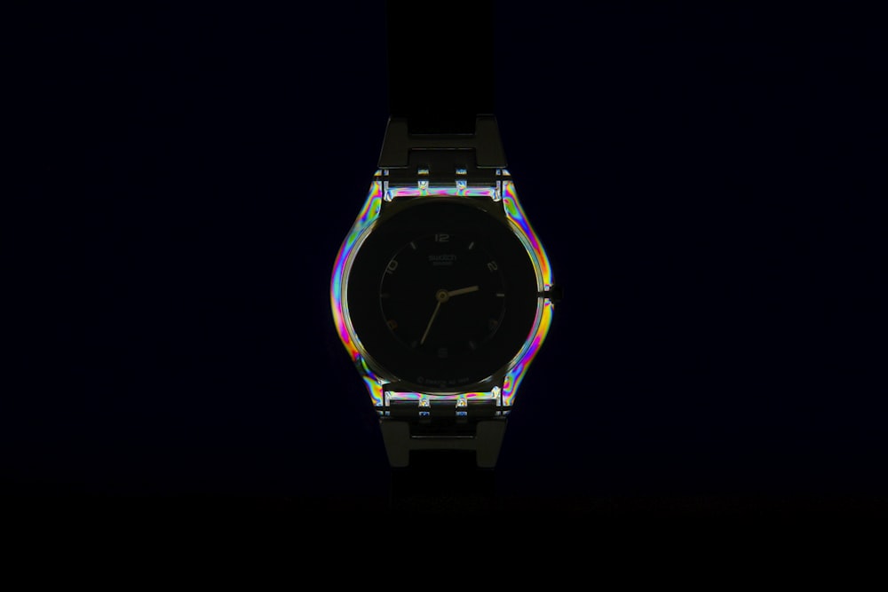 watch emitting lights