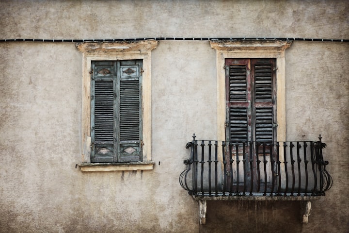 Good Deeds: Boy on the Balcony