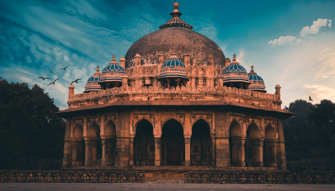 Landmark photo spot Humayun's Tomb Mughal Gardens Delhi