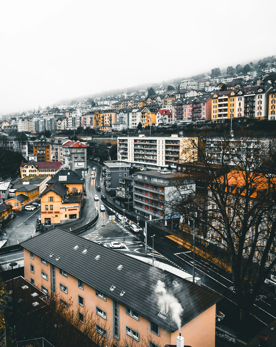 photo of Neuchâtel Town near La Vue-des-Alpes