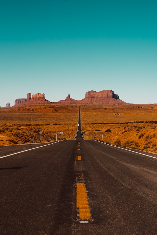Death Valley in Monument Valley United States
