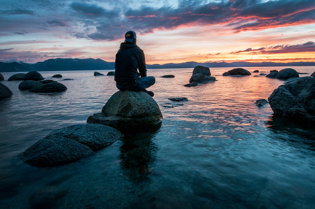 Taken with a remote and a little luck, this is my serenity now moment at Lake Tahoe.