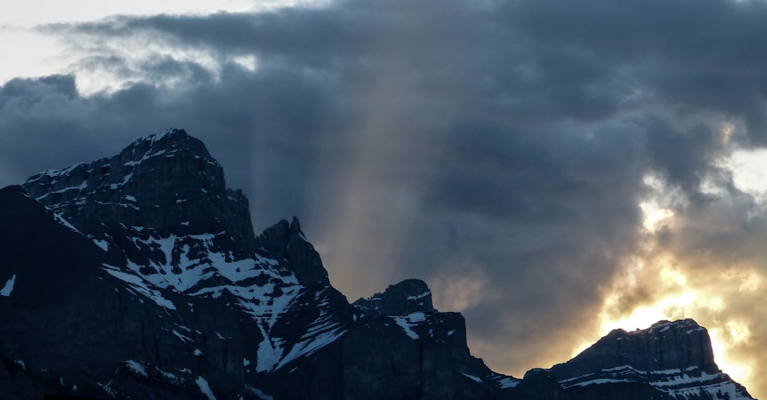 Summit photo spot Canmore Johnston Canyon