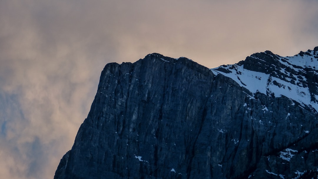 Summit photo spot Canmore Johnston Canyon