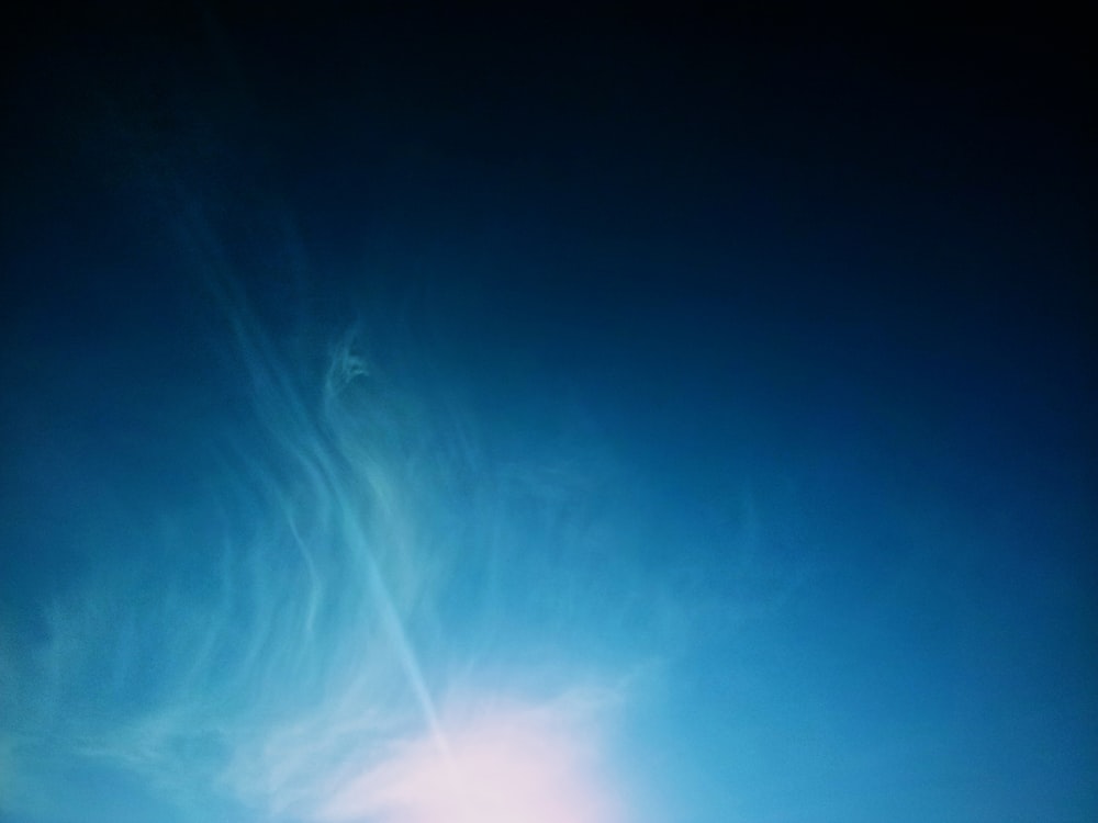 white clouds on blue sky during daytime