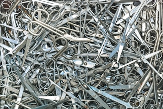 stainless steel scissor lot