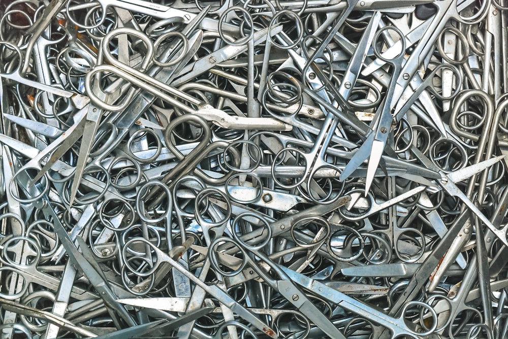 stainless steel scissor lot