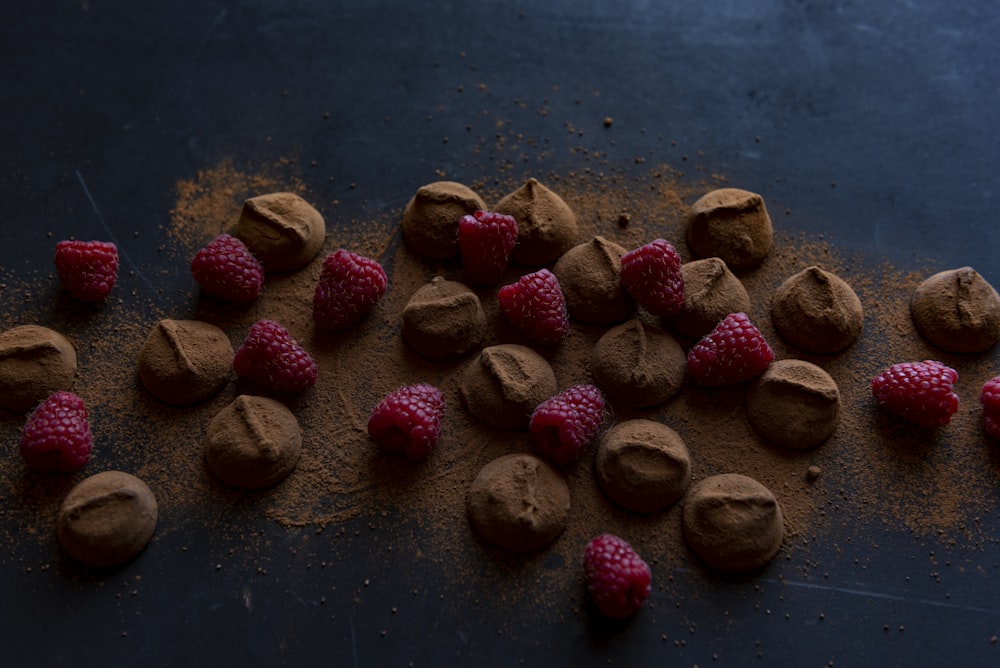 framboise et chocolat