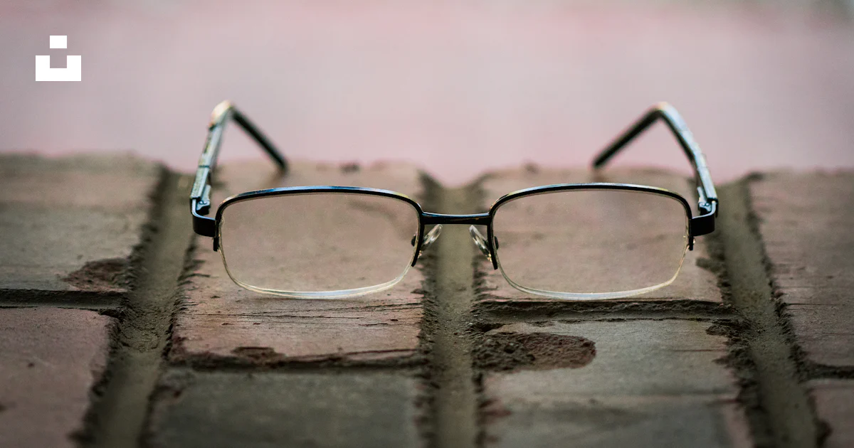Shallow focus photo of eyeglasses with silver frames photo – Free ...