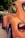 orange Volkswagen Beetle