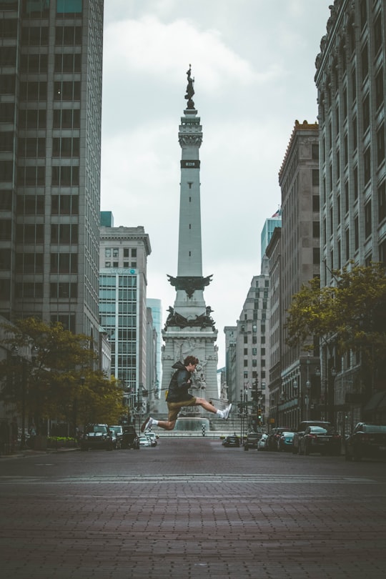 Soldiers and Sailors Monument things to do in Indiana