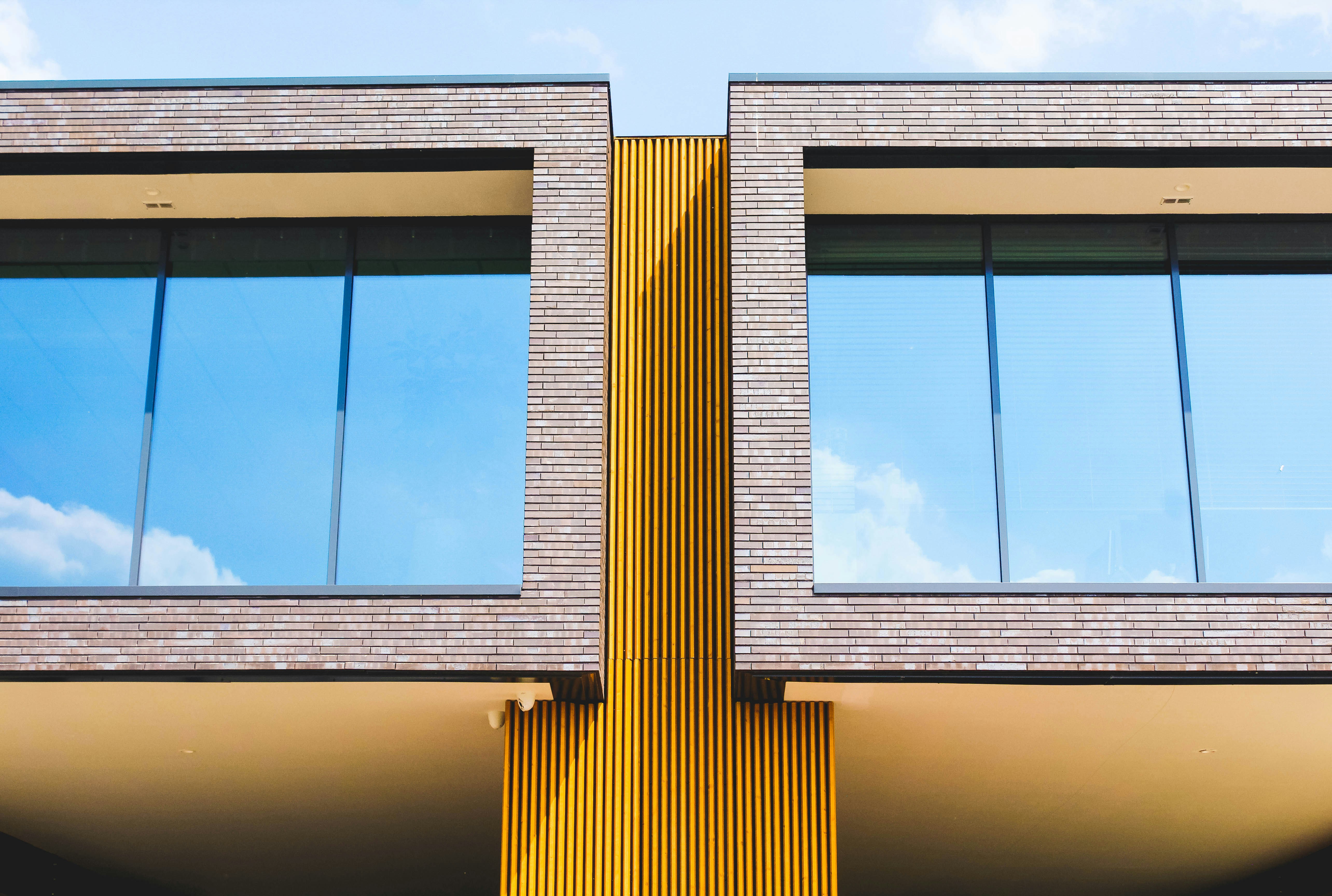 Modern windows that are well-sealed