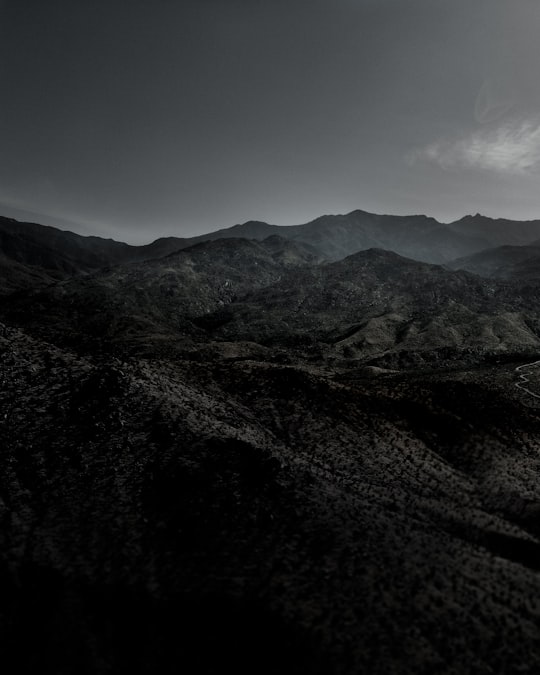 photo of Palm Springs Hill near Joshua Tree National Park Visitor Center