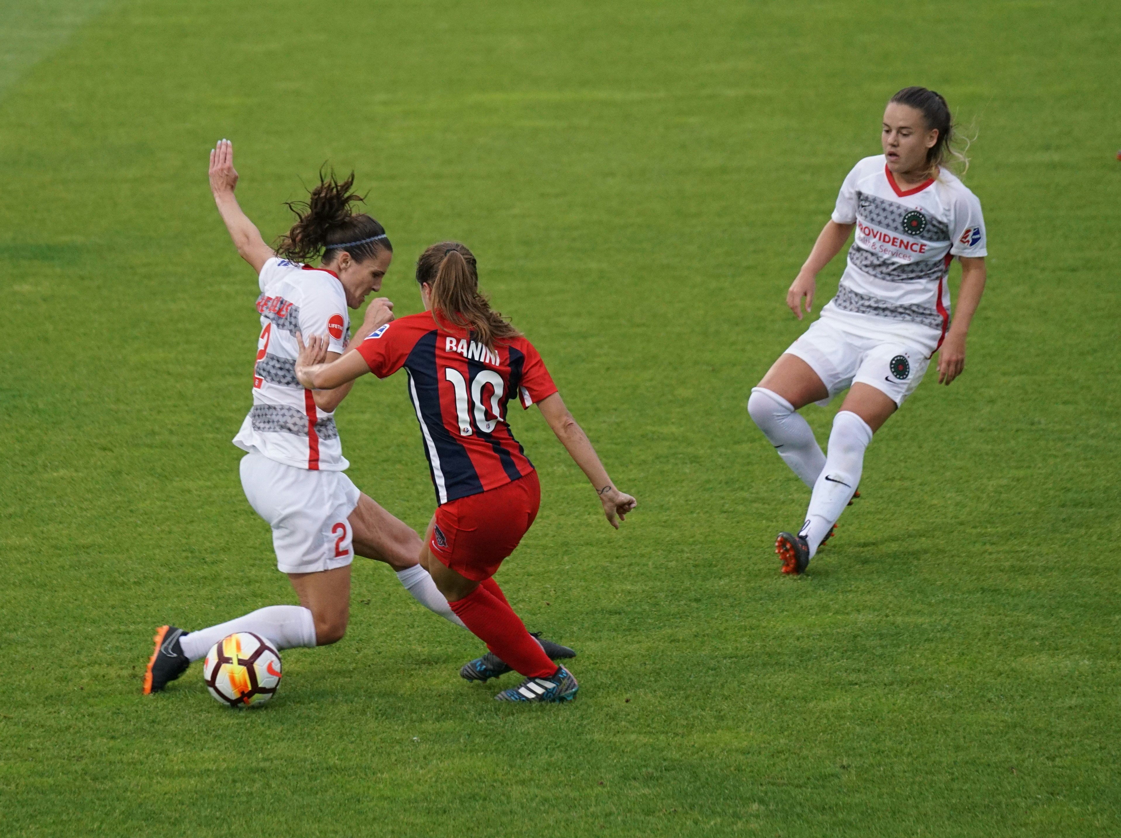 dueling for the ball